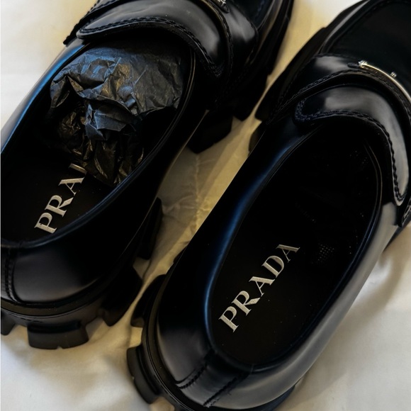 Prada Milano monolith loafers-New In Box! - Picture 6 of 9